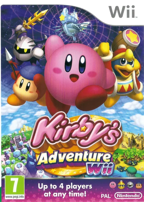Kirby's Adventure Wii (Europe) (En,Fr,De,Es,It)